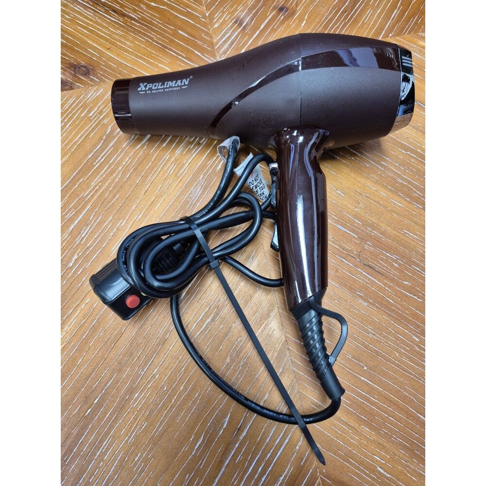 Xpoliman Professional Hair Dryer With Attachments & High Power Tested Working